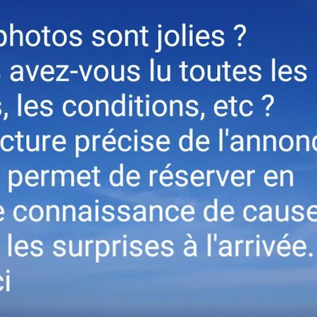 Studio-Cabine Simple Et Fonctionnel A Houlgate Exterior foto